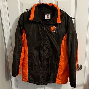 Cleveland Browns NFL Apparel Women’s XL Coat